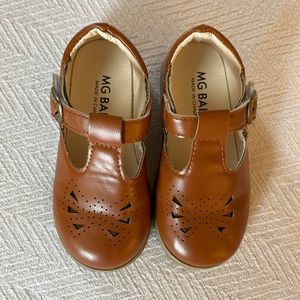 Classic Brown Mary Jane’s